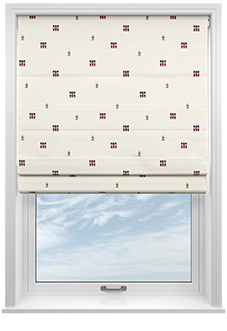 Kings Breakfast, Mini Kingsmen - Roman Blind